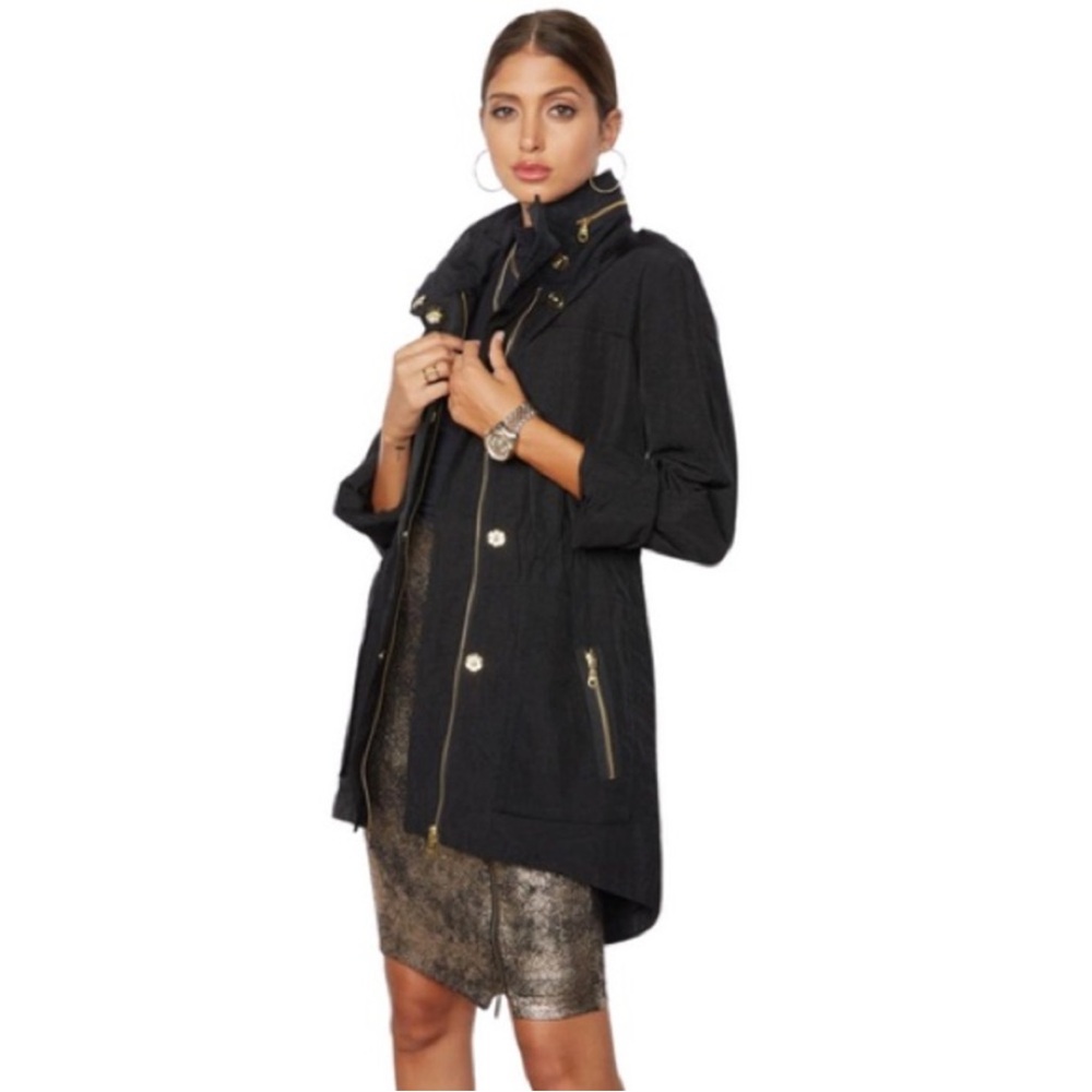 Tart Collection Navy Raincoat